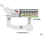 ★手数料０円★柏市花野井　月極駐車場（LP）